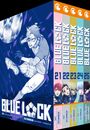 Kaneshiro Muneyuki: Blue Lock - Band 21-25 im Sammelschuber, Buch
