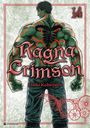 Daiki Kobayashi: Ragna Crimson - Band 14, Buch