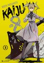 Naoya Matsumoto: Kaiju No.8 - Band 3, Buch