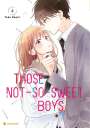 Yoko Nogiri: Those Not-So-Sweet Boys - Band 5, Buch