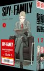 Tatsuya Endo: Spy x Family - Einsteigerset - Band 1 & 2, Buch