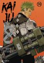 Naoya Matsumoto: Kaiju No. 8 - Band 14, Buch