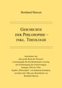 Bernhard Marxen: Geschichte der Philosophie - inkl. Theologie, Buch