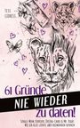 Tess Lioness: 61 Gründe, nie wieder zu daten!, Buch