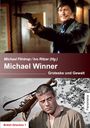 Titel: Michael Winner – Groteske und Gewalt. Untertitel: British Directors 1. Zwei Männer, einer mit Waffe, der andere mit Gewehr.
