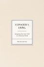 Text: "CONSCIOUS LIVING. Navigating Your Inner Field in a Relational World. PROMISE KRÄMER." Beige Hintergrund.