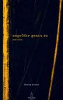 „ungefähr genau so – gedichte“ von frank baran. Dunkler Hintergrund mit gelben abstrakten Linien und Freie Zeilen Verlag Logo.