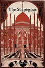 "The Scapegoat" und "Sir Hall Caine". Illustration: Rot-Töne, komplexe Architektur mit Kuppel und Figuren im Vordergrund.