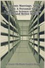 Großer Titel: "The Eugenic Marriage, Volume 4 (of 4)..." Autor: "W. Grant (William Grant) Hague". Regale mit Papieren.