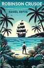 Daniel Defoe: Robinson Crusoe(Illustrated), Buch