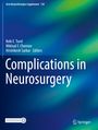 : Complications in Neurosurgery, Buch