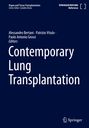 : Contemporary Lung Transplantation, Buch