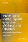 Titel: "Venture Capital and the Corporate Governance of Chinese Listed Companies", Autor: Lin Zhang, Springer-Logo unten.