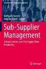 : Sub-Supplier Management, Buch