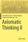 : Axiomatic Thinking II, Buch