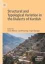 : Structural and Typological Variation in the Dialects of Kurdish, Buch