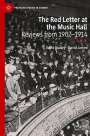 David James: The Red Letter at the Music Hall, Buch