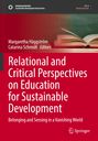 : Relational and Critical Perspectives on Education for Sustainable Development, Buch