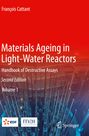 François Cattant: Materials Ageing in Light-Water Reactors, Buch,Buch,Buch