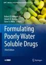 : Formulating Poorly Water Soluble Drugs, Buch