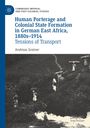 Andreas Greiner: Human Porterage and Colonial State Formation in German East Africa, 1880s¿1914, Buch