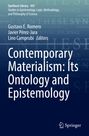 : Contemporary Materialism: Its Ontology and Epistemology, Buch