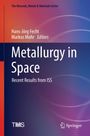 : Metallurgy in Space, Buch