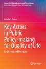 Graciela Tonon: Key Actors in Public Policy-making for Quality of Life, Buch