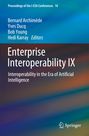 : Enterprise Interoperability IX, Buch