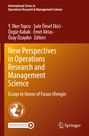 : New Perspectives in Operations Research and Management Science, Buch