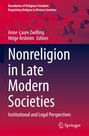 : Nonreligion in Late Modern Societies, Buch