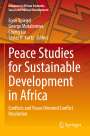 : Peace Studies for Sustainable Development in Africa, Buch