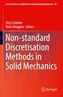 : Non-standard Discretisation Methods in Solid Mechanics, Buch