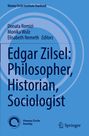 : Edgar Zilsel: Philosopher, Historian, Sociologist, Buch