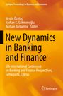 : New Dynamics in Banking and Finance, Buch