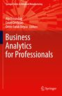 : Business Analytics for Professionals, Buch