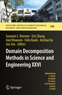 : Domain Decomposition Methods in Science and Engineering XXVI, Buch