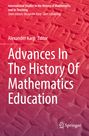 : Advances In The History Of Mathematics Education, Buch