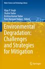 : Environmental Degradation: Challenges and Strategies for Mitigation, Buch