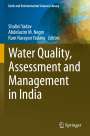 : Water Quality, Assessment and Management in India, Buch