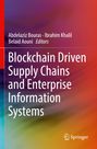 : Blockchain Driven Supply Chains and Enterprise Information Systems, Buch