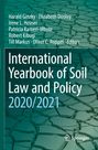 : International Yearbook of Soil Law and Policy 2020/2021, Buch