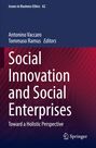 : Social Innovation and Social Enterprises, Buch