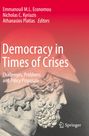 : Democracy in Times of Crises, Buch