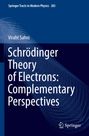 Viraht Sahni: Schrödinger Theory of Electrons: Complementary Perspectives, Buch