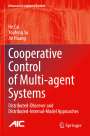 He Cai: Cooperative Control of Multi-agent Systems, Buch