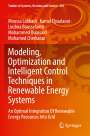 Moussa Labbadi: Modeling, Optimization and Intelligent Control Techniques in Renewable Energy Systems, Buch