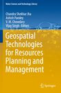 : Geospatial Technologies for Resources Planning and Management, Buch