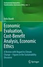 Felix Ekardt: Economic Evaluation, Cost-Benefit Analysis, Economic Ethics, Buch