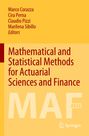 : Mathematical and Statistical Methods for Actuarial Sciences and Finance, Buch